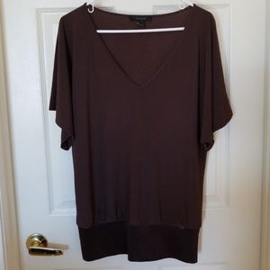 Express Tops - EXPRESS CHOCOLATE BROWN BLOUSE SIZE L Express Tops - EXPRESS CHOCOLATE BROWN BLOUSE SIZE L